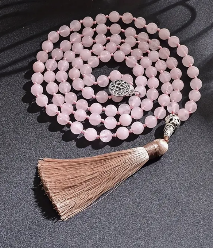 MALA NECKLACE 108 beads
