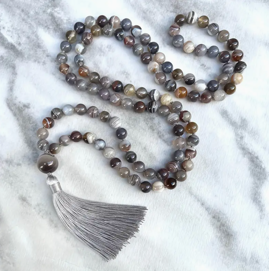 MALA NECKLACE 108 beads