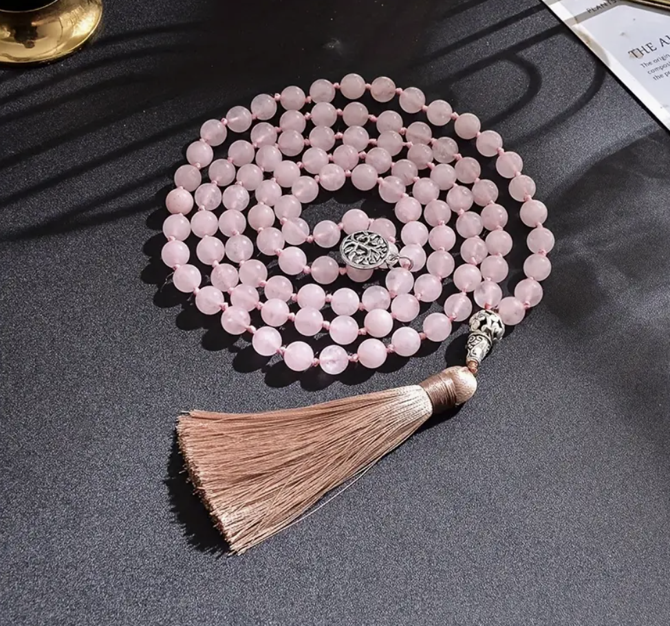 MALA NECKLACE 108 beads