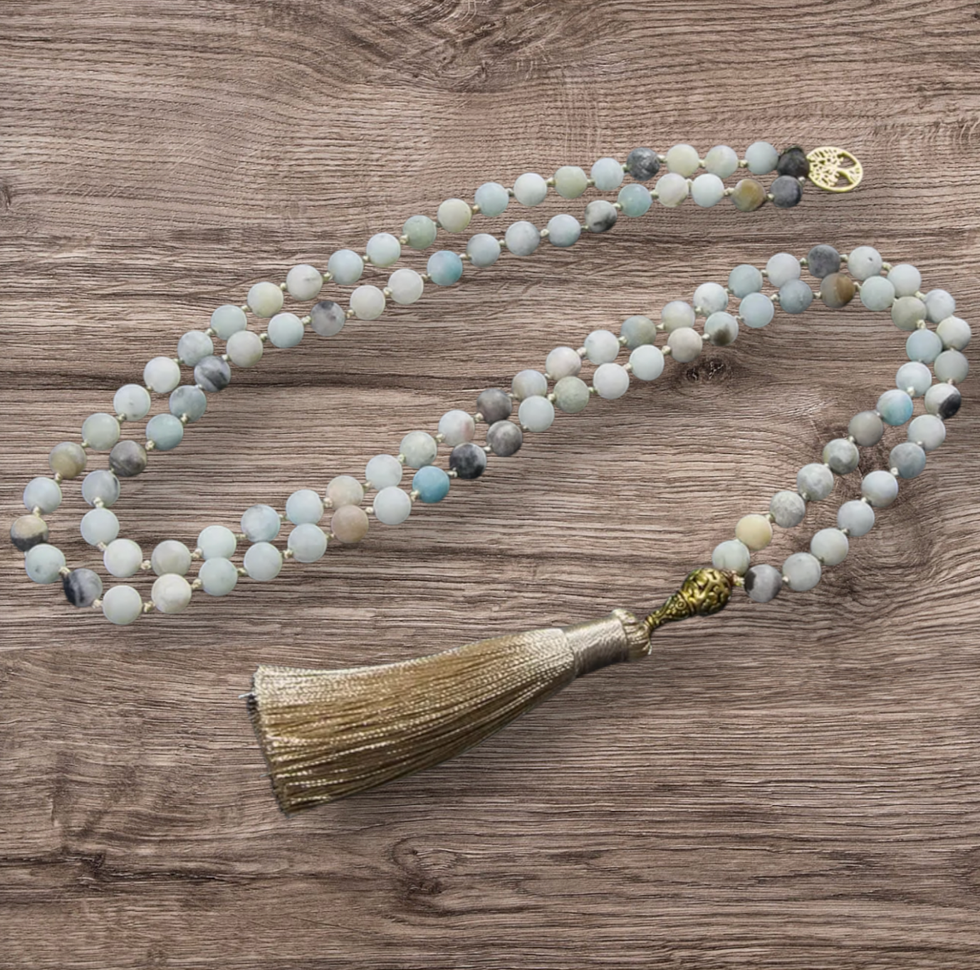 MALA NECKLACE 108 beads