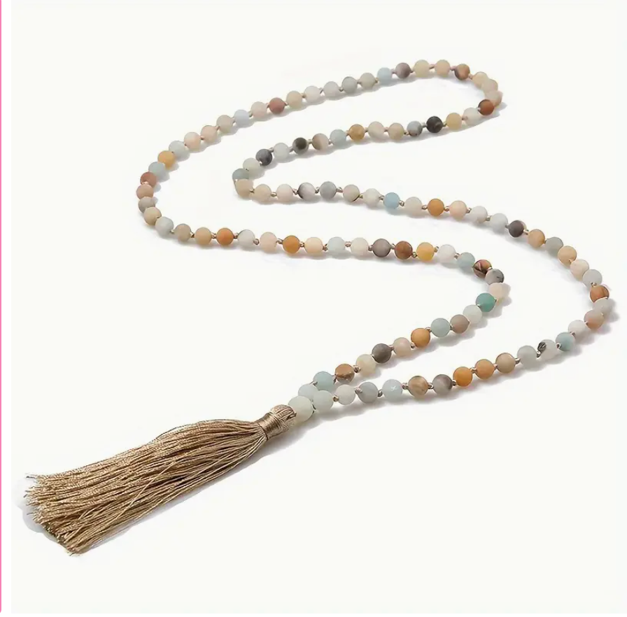 MALA NECKLACE 108 beads