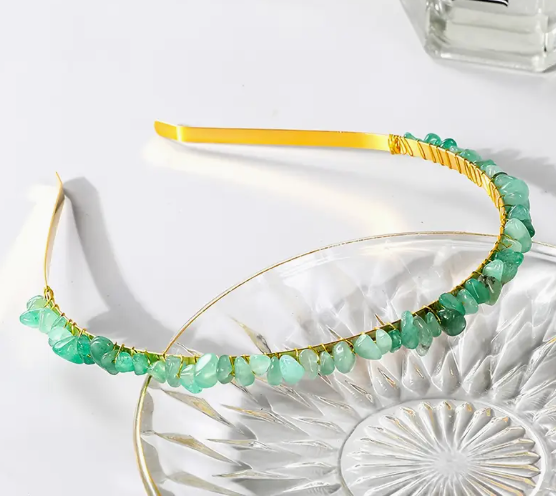 Goddess Crystal Tiara and Headbands