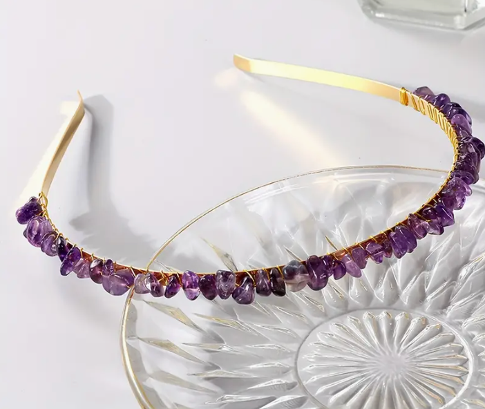 Goddess Crystal Tiara and Headbands