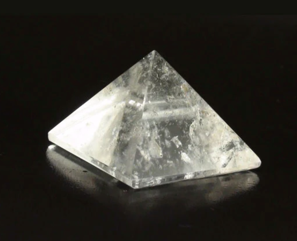 Crystal Pyramids