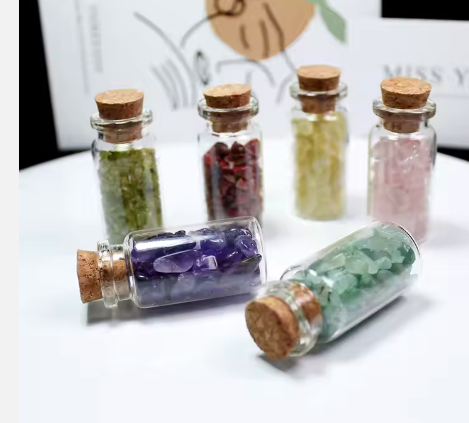 Crystal chip jars