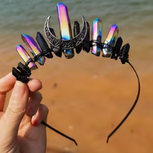 Goddess Crystal Tiara and Headbands