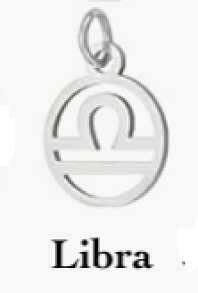 Zodiac stainless steel necklace