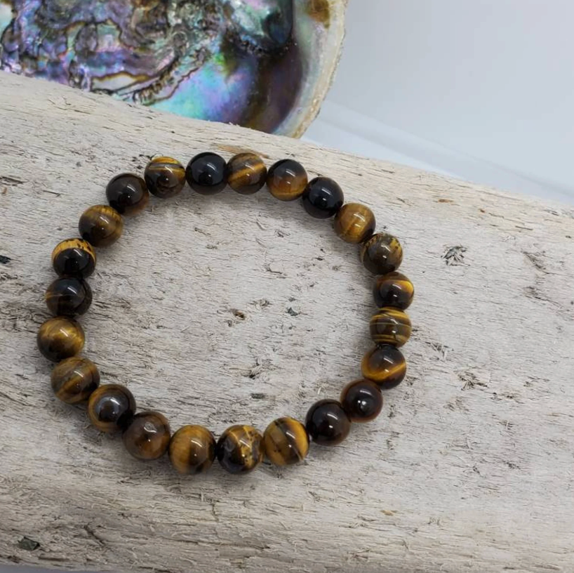 8MM GEMSTONE BRACELETS