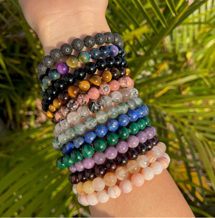 8MM GEMSTONE BRACELETS